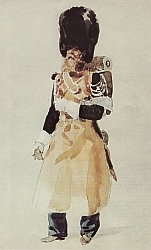 sapeur de la gendarmerie 1er empire