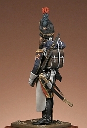 Sapeur d'infanterie Cr�ation Serge Leibovitz M�tals Mod�les