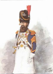 Sapeur grande tenue 1810