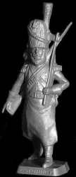 Sapeur figurine Storme, coll M.Poelmans