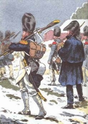 Sapeur tenue de marche 1809