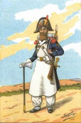 sapeur tenue de route 1809