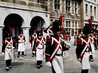 Les Sapeurs des Francs Arquebusiers
