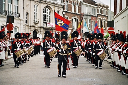 Corps des Tambours des Francs Arquebusiers, Claudy Bautil Tambour Major