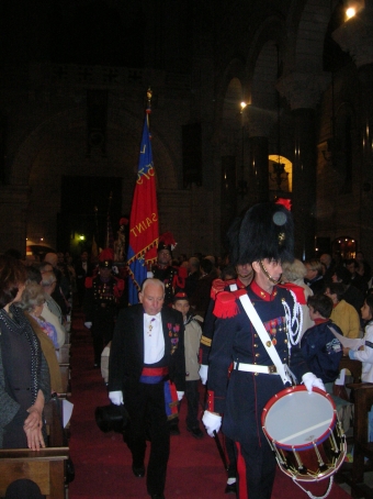 Les Francs Arquebusiers dans la Basilique St Martin � Tours