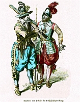 Mousquetaires 17e si�cle