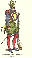 Mousquetaire sous Charles IX