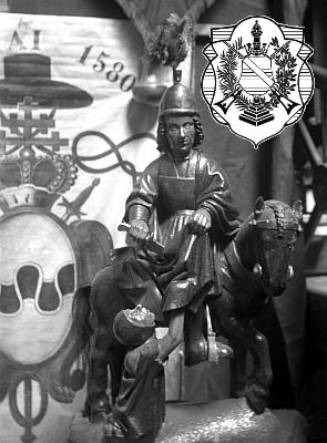 St Martin des Francs Arquebusiers d�truit en 1914